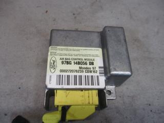 блок AirBag Ford Mondeo 1 поколение 1996, 1.6 л., МКПП, хетчбэк 5 дв., 97BG14B056DB