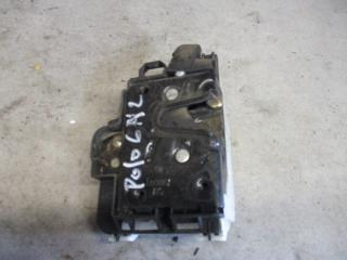 замок двери передней левой Volkswagen Polo 3 поколение 2000, 6N1837015C