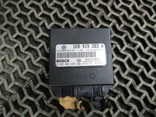 блок управления парктрониками Volkswagen Touran 1 поколение 2005, 2.0 л., МКПП, минивэн, 1K0919283A, 0263004065