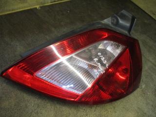 фонарь задний правый Renault Megane 2 поколение 2005, 1.9 л., МКПП, хетчбэк 5 дв.