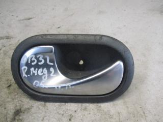 ручка внутренняя передняя левая Renault Megane 2 поколение 2005, 1.9 л., МКПП, хетчбэк 5 дв., 8200028487