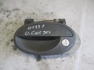 ручка наружная Opel Corsa C 2002, 1.0 л., МКПП, хетчбэк 5 дв.