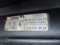 шторка багажника Renault Laguna 2 поколение [рестайлинг] 2007, 2.0 л., МКПП, универсал, 8200459808 - фото №4