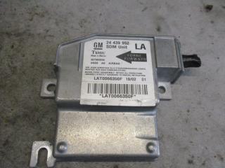 блок AirBag Opel Corsa C 2002, 1.0 л., МКПП, хетчбэк 5 дв., 24439952