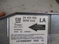 блок AirBag Opel Corsa C 2002, 1.0 л., МКПП, хетчбэк 5 дв., 24439952 - фото №3