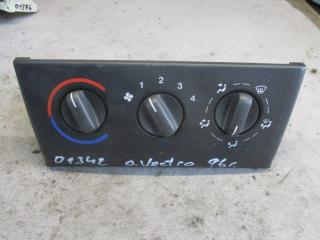 блок управления печки / климат-контроля Opel Vectra B 1996, 1.6 л., МКПП, седан