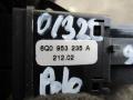 кнопка аварийной сигнализации Volkswagen Polo 4 поколение 2005, 1.4 л., МКПП, хетчбэк 5 дв., 6Q0953235A - фото №4