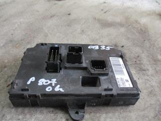блок комфорта Peugeot 807 1 поколение 2006, 2.0 л., МКПП, минивэн, 9656147980
