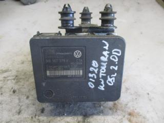 блок ABS Volkswagen Touran 1 поколение 2005, 2.0 л., МКПП, минивэн, 1K0907379K