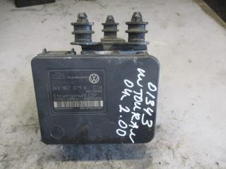 блок ABS Volkswagen Touran 1 поколение 2004, 2.0 л., АКПП, минивэн, 1K0907379K