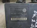 блок ABS Volkswagen Touran 1 поколение 2004, 2.0 л., АКПП, минивэн, 1K0907379K - фото №2