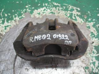 суппорт передний правый Renault Megane 2 поколение 2005, 1.9 л., МКПП, хетчбэк 5 дв.