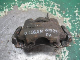 суппорт передний левый Dacia Logan 1 поколение 2008, 1.5 л., МКПП, универсал