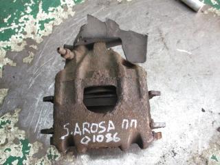 суппорт передний правый SEAT Arosa 1 поколение [рестайлинг] 2001, 1.0 л., МКПП, хетчбэк 5 дв.