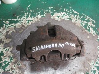 суппорт передний правый SEAT Alhambra 1 поколение 1999, 1.9 л., МКПП, минивэн