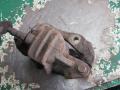 суппорт передний правый Peugeot 206 1 поколение [рестайлинг] 2006, 1.6 л., МКПП, универсал - фото №3