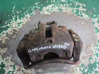 суппорт передний левый Opel Insignia 1 поколение (A) 2012, 2.0 л., МКПП, седан