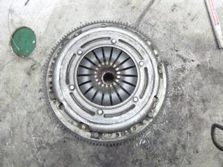 маховик Volkswagen Polo 4 поколение 2004, 1.2 л., 03D105271