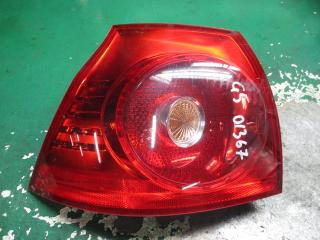фонарь задний левый Volkswagen Golf 4 поколение 2004, 1.6 л., МКПП, хетчбэк 5 дв.