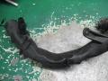 патрубок интеркулера Volkswagen Golf 3 поколение 1999, 1.9 л., 1J0129654AC - фото №4