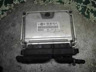 блок управления двигателем Volkswagen Passat B5 [рестайлинг] 2002, 1.9 л., 038906019AT