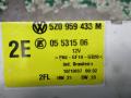 блок комфорта Volkswagen Fox 2 поколение 2005, 1.2 л., МКПП, хетчбэк 5 дв., 5Z0959433M - фото №2
