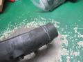 патрубок интеркулера Volkswagen Golf 3 поколение 1999, 1.9 л., 1J0129654AC - фото №2