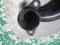 патрубок интеркулера Volkswagen Sharan 1 поколение 1999, 1.9 л., 1H0129654D - фото №7