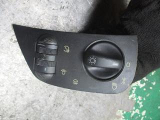 переключатель света Volkswagen Polo 3 поколение 1997, 1.4 л., МКПП, хетчбэк 5 дв., 6N1941531M