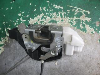 замок двери передней правой Volkswagen Fox 2 поколение 2005, 1.2 л., МКПП, хетчбэк 5 дв.