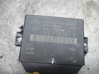 блок управления парктрониками Skoda Octavia 1 поколение [рестайлинг] 2007, 1.9 л., МКПП, универсал, 1Z0919283B