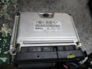блок управления двигателем Volkswagen Golf 3 поколение 1999, 1.9 л., 038906019AT