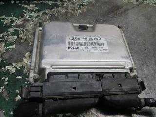 блок управления двигателем Volkswagen Golf 3 поколение 1999, 1.9 л., 038906019AT