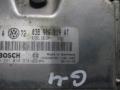 блок управления печки / климат-контроля Volkswagen Golf 3 поколение 1999, 1.9 л., 038906019AT - фото №2