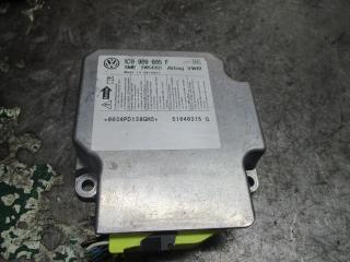 блок AirBag Skoda Superb 1 поколение 2004, 2.5 л., МКПП, седан, 1C0909605F
