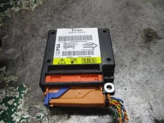блок AirBag Citroen C2 1 поколение 2004, 1.1 л., МКПП, хетчбэк 5 дв., 9649003580