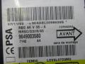 блок AirBag Citroen C2 1 поколение 2004, 1.1 л., МКПП, хетчбэк 5 дв., 9649003580 - фото №2