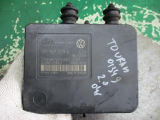 блок ABS Volkswagen Touran 1 поколение 2004, 2.0 л., МКПП, минивэн, 1K0907379K, 1K0614517