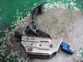 педаль сцепления Volkswagen Fox 2 поколение 2005, 1.2 л., МКПП, хетчбэк 5 дв., 6Q1721321C - фото №6
