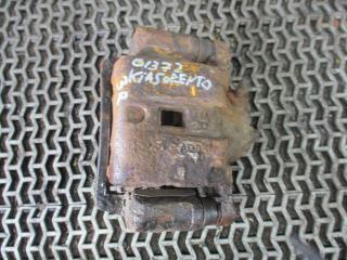 суппорт задний правый Kia Sorento 1 поколение 2005, 3.5 л., АКПП, внедорожник 5 дв.