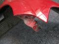 крыло переднее правое Citroen C3 1 поколение 2002, 1.1 л., МКПП, хетчбэк 5 дв. - фото №3
