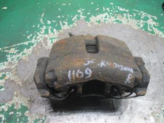 суппорт передний правый Skoda Roomster 1 поколение 2010, 1.6 л., МКПП, фургон