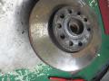 ступица передняя правая Volkswagen Touran 1 поколение 2004, 2.0 л., МКПП, минивэн - фото №2