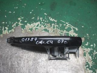 ручка наружная задняя левая Citroen C4 Grand Picasso 1 поколение 2007, 2.0 л., АКПП, минивэн