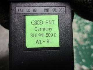 кнопка аварийной сигнализации Audi A3 8L 1997, 1.6 л., МКПП, хетчбэк 5 дв., 8L0941509D