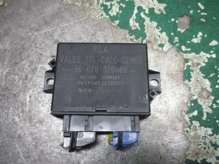 блок комфорта Citroen C4 Grand Picasso 1 поколение 2007, 2.0 л., АКПП, минивэн, 9662917680