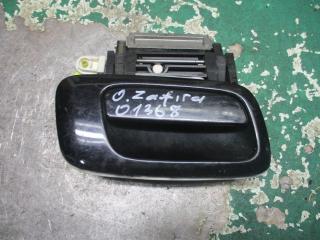 ручка наружная задняя правая Opel Zafira 1 поколение (A) 2002, 2.2 л., МКПП, минивэн