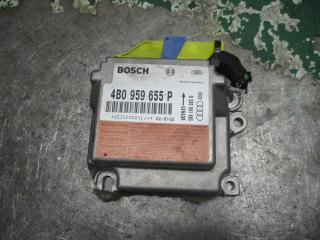 блок AirBag Audi A6 C5 [рестайлинг] 2002, 2.0 л., АКПП, универсал, 4B0959655P