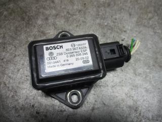 датчик ускорения Audi A6 C5 [рестайлинг] 2002, 2.0 л., АКПП, универсал, 8E0907637A