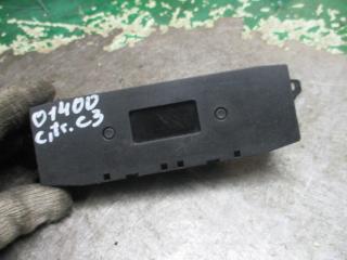 дисплей Citroen C3 1 поколение 2002, 1.1 л., МКПП, хетчбэк 5 дв., 96439997XT